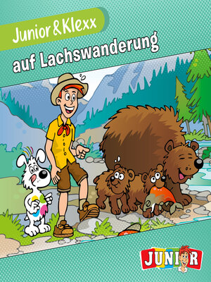 cover image of Junior & Klexx, Band 4